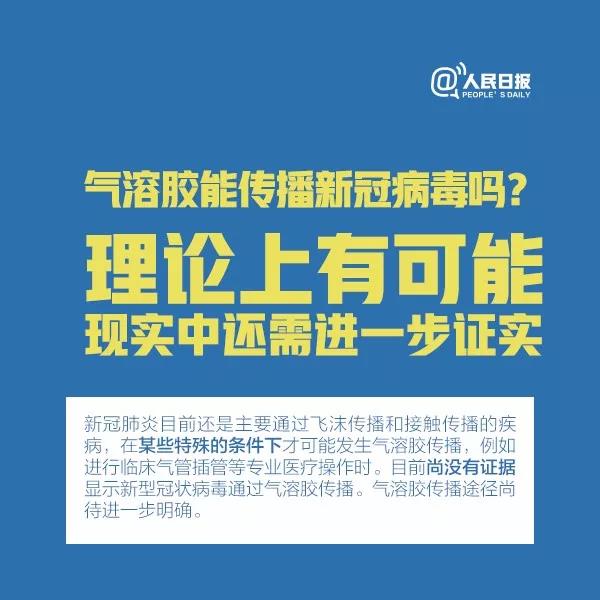 科普||什么是氣溶膠傳播，應(yīng)該如何預(yù)防？這9張圖說明白了(圖3)