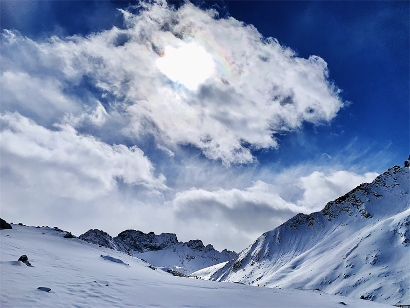 千峰萬嶺雪崔嵬(圖3)