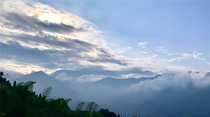 空山新雨后，天氣晚來(lái)秋(圖2)